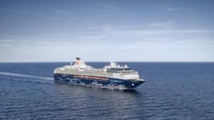 Mein Schiff Herz auf hoher See