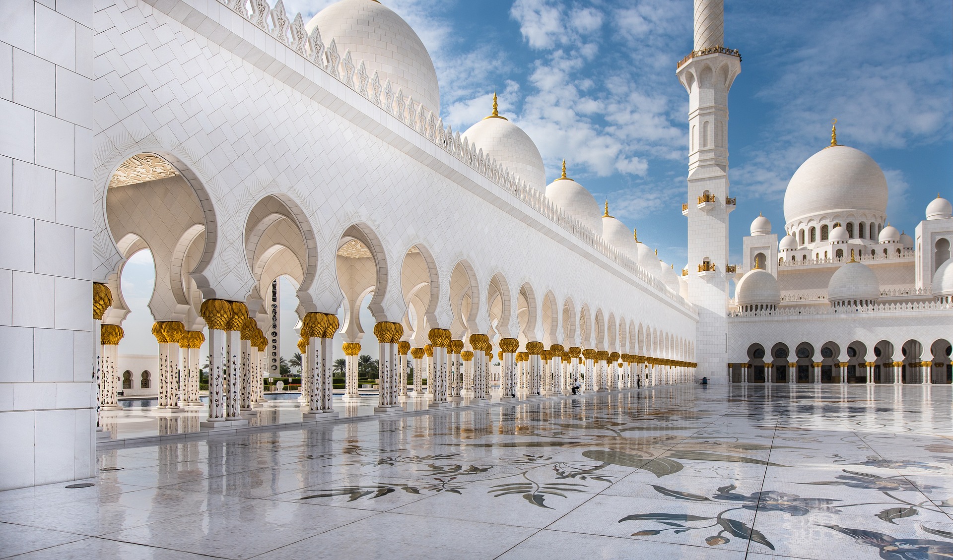 Abu Dhabi Moschee